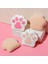 Mzfylf Bethy Güzellik Sevimli Kedi Pençe Şekli Hayalet Makyaj Blender Puf Fondöten Puf Harmanlayan Güzellik Süngeri Toz Krem Için Kuru ve Islak Kullanım (Yurt Dışından) 5