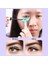 Yeşil Silikon Eyeliner Şablonlar Kanat Ipuçları Çok Fonksiyonlu Göz Makyajı Yardım Aracı Yeniden Kullanılabilir Kirpik Boya Ruj Eyeliner Cetvel (Yurt Dışından) 3