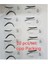 2 Adet 2 Adet Pro Eyeliner Şablonlar Kanatlı Eyeliner Şablon Modelleri Şablon Şekillendirme Araçları Kaşlar Şablon Kartı Göz Farı Makyaj Aracı (Yurt Dışından) 4