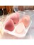 05-Kutu ile 4 Adet Set Kozmetik Güzellik Yumurta Süper Yumuşak Fondöten Makyaj Süngerleri Blender Toz Puf Kadınlar Için Makyaj Aksesuarları Güzellik Araçları (Yurt Dışından) 1