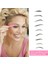 100 Adet Mix Renk 150/80/20 Adet Kaş Bıçağı Emniyet Kapağı ile Çok Amaçlı Yüz Tıraş Bıçağı Kaş Saç Düzeltici Epilatör Profiler Dermaplane Aracı (Yurt Dışından) 4