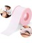 Küçük Pembe Kirpik Bandı Dokunmamış Tıbbi Silikon Jel Kirpik Bandı Nefes Mikro Gözenekli Kumaş Tıbbi Bant Göz Yamaları Altında Makyaj Araçları (Yurt Dışından) 5