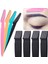 15 Adet Mavi 150/80/20 Adet Kaş Bıçağı Emniyet Kapağı ile Çok Amaçlı Yüz Tıraş Bıçağı Kaş Saç Düzeltici Epilatör Profiler Dermaplane Aracı (Yurt Dışından) 2