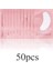 Pembe 50 Adet 10/50/100 Çift Kirpik Uzatma Yama Kirpik Altına Aşılı Yanlış Kirpik Uzatma Malzemeleri Etiket Makyaj (Yurt Dışından) 1