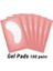 GELPADS-100-PEMBE 100 Çift Kirpik Uzatma Kağıt Yamalar Kirpik Aşılı Göz Etiket Ipuçları Kirpik Buliding Göz Pedleri Altında (Yurt Dışından) 1