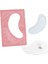 GELPADS-100-PEMBE 100 Çift Kirpik Uzatma Kağıt Yamalar Kirpik Aşılı Göz Etiket Ipuçları Kirpik Buliding Göz Pedleri Altında (Yurt Dışından) 3