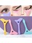 Mavi Eyeliner Makyaj Şablonları Çok Fonksiyonlu Silikon Maskara Ruj Göz Farı Makyaj Şablonu Yeniden Kullanılabilir Güzellik Makyaj Aracı (Yurt Dışından) 2