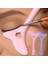Mavi Eyeliner Makyaj Şablonları Çok Fonksiyonlu Silikon Maskara Ruj Göz Farı Makyaj Şablonu Yeniden Kullanılabilir Güzellik Makyaj Aracı (Yurt Dışından) 5