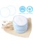 16'lı Paket Makyaj Temizleme Pedleri 16 Adet Yıkanabilir Organik Pamuk Yuvarlama Yeniden Kullanılabilir Pamuk Ped Toner Çamaşır Torbalı Yüz Yumuşak Temizleme Mendilleri (Yurt Dışından) 5