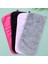 Gül Kırmızı Kız Yumuşak Yeniden Kullanılabilir Yüz Temizleme Mikrofiber Havlu Makyaj Kaldırma Pedi Bez Yüz Güzellik Araçları Banyo Havlusu Ürün (Yurt Dışından) 2