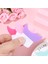 S-Beyaz Göz Makyajı Yardımı Profesyonel Eyeliner Şablon Maskara Baffle Kaş Eyeliner Şekillendirici Yardımcısı Güzellik Aracı Трафарет Для Стрелок (Yurt Dışından) 3