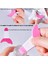 Mor 1 Adet Silikon Eyeliner Şablonlar Çizim Şablonu Şekillendirme Göz Farı Maskara Koruma Yardımcıları Yüz Kremi Maskesi Aplikatör Acemi Makyaj Aracı (Yurt Dışından) 3