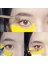Mor 1 Adet Silikon Eyeliner Şablonlar Çizim Şablonu Şekillendirme Göz Farı Maskara Koruma Yardımcıları Yüz Kremi Maskesi Aplikatör Acemi Makyaj Aracı (Yurt Dışından) 4
