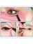 Yeşil Eyeliner Stencil Kanat Ipuçları Silikon Kedi Göz Astar Stencil Yeni Başlayanlar Için Çok Fonksiyonlu Yeniden Kullanılabilir Aplikatör Makyaj Aracı (Yurt Dışından) 4
