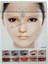 Altın 10 Adet Tek Kullanımlık Microblading Kaş Etiket Cetvel Kaş Cetvel Stencil Kaş Şablonu Kaş Kartı Makyaj Dövme Aksesuarları (Yurt Dışından) 3