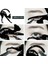 4 Adet 2/4/10 Adet Kedi Hattı Eyeliner Şablonlar Siyah Pro Göz Makyajı Aracı Göz Şablonu Şekillendirici Modeli Kolay Makyaj Basit Araç Seti Kılavuzu (Yurt Dışından) 1
