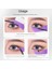B Rastgele 1 Adet Göz Makyaj Yardımı Eyeliner Şablon Maskara Baffle Eyeliner Kaş Eyeliner Şekillendirici Yardımcısı Güzellik Aracı Profesyonel Şekillendirme Aracı (Yurt Dışından) 4