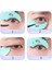 Rastgele Renk 1 Adet Mavi Hollowout Eyeliner Şablonlar Kanat Ucu Marscara Çizim Ruj Giyen Yardım Resusabl Yüz Kremi Maskesi Aplikatör Makyaj Aracı (Yurt Dışından) 2