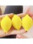 Limon 3 Adet Şeftali Güzellik Yumurta Meyve Sünger Tozu Puf Mango Yumurta Makyaj Yumurta Yüz Vakıf Krem Kapatıcı Kadın Makyaj Aksesuarları Aracı (Yurt Dışından) 3