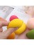 Limon 3 Adet Şeftali Güzellik Yumurta Meyve Sünger Tozu Puf Mango Yumurta Makyaj Yumurta Yüz Vakıf Krem Kapatıcı Kadın Makyaj Aksesuarları Aracı (Yurt Dışından) 5