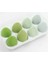 Stil 5 8pcs/4pcs Makyaj Blender Güzellik Yumurta Seti Kabak Su Damlası Puf Makyaj Puf Seti Renkli Yastık Kozmetik Sünger Islak ve Kuru Kullanım (Yurt Dışından) 2