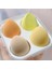 Stil 5 8pcs/4pcs Makyaj Blender Güzellik Yumurta Seti Kabak Su Damlası Puf Makyaj Puf Seti Renkli Yastık Kozmetik Sünger Islak ve Kuru Kullanım (Yurt Dışından) 3
