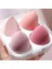 Stil 5 8pcs/4pcs Makyaj Blender Güzellik Yumurta Seti Kabak Su Damlası Puf Makyaj Puf Seti Renkli Yastık Kozmetik Sünger Islak ve Kuru Kullanım (Yurt Dışından) 4