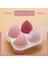 Pembe 4 Adet 4/8 Adet Yeni Güzellik Yumurta Kabak Su Damlası Puf Makyaj Yumurta Renkli Yastık Kozmetik Sünger Puf Islak ve Kuru Kullanım Güzellik Aracı Set (Yurt Dışından) 4