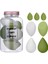 Çilek Tozu 7 Adet Makyaj Blender Sünger Toz Kapatıcı Fondöten Kapatıcı Noktalama Süper Yumuşak Güzellik Yumurta Kızlar Kozmetik Aracı E1YD (Yurt Dışından) 5