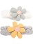 Çeşitli Renk 2 Adet Saç Kravatlar Makyaj Hairband Çiçekler Yüz Yıkama Kadın Kafa Bandı Pamuk Cilt Bakımı Kadın (Yurt Dışından) 5