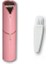 Pembe Taşınabilir Elektrikli Kaş Düzeltici Mini Yüz Ruj Epilatör (Yurt Dışından) 1