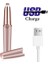Gold2- Kadın USB Elektrikli Kaş Düzeltici Kalem Epilatör (Yurt Dışından) 1