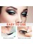 Yeşil ve Turuncu Batı ve Ay Renkli Eyeliner Macunu Moda Yaratıcı Parti Gece Kulübü Taşınabilir Çok Renkli Eyeliner Macunu Altı Çift (Yurt Dışından) 1