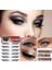 Yeşil ve Turuncu Batı ve Ay Renkli Eyeliner Macunu Moda Yaratıcı Parti Gece Kulübü Taşınabilir Çok Renkli Eyeliner Macunu Altı Çift (Yurt Dışından) 2