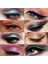 Yeşil ve Turuncu Batı ve Ay Renkli Eyeliner Macunu Moda Yaratıcı Parti Gece Kulübü Taşınabilir Çok Renkli Eyeliner Macunu Altı Çift (Yurt Dışından) 4