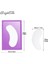 PURPLE-100 Eyepads 50/100/200 Pairs Kirpik Kağıt Yamalar Göz Pedleri Kirpik Gözler Yamalar Tüy Bırakmayan Ücretsiz Kadın Eyepads Kirpik Uzatma Araçları (Yurt Dışından) 2