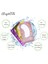 PURPLE-100 Eyepads 50/100/200 Pairs Kirpik Kağıt Yamalar Göz Pedleri Kirpik Gözler Yamalar Tüy Bırakmayan Ücretsiz Kadın Eyepads Kirpik Uzatma Araçları (Yurt Dışından) 3