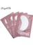 PURPLE-100 Eyepads 50/100/200 Pairs Kirpik Kağıt Yamalar Göz Pedleri Kirpik Gözler Yamalar Tüy Bırakmayan Ücretsiz Kadın Eyepads Kirpik Uzatma Araçları (Yurt Dışından) 5