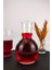 Cam Su ve Meşrubat Mini Sürahi Karaf Sunum Kokteyl Şişesi 550 ml 2