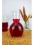 Cam Su ve Meşrubat Mini Sürahi Karaf Sunum Kokteyl Şişesi 550 ml 3
