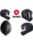 Shıro Fullface SH-605 Shanow Mat Siyah Güneş Vizörlü Kask 4