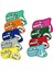 9 Adet Golf Demir Kapak Seti 5 6 7 8 9 Ap x S Golfçü Golf Kulübü Headcovers Hediye Renkli (Yurt Dışından) 4