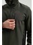 Erkek Haki Softshell Mont 2311161 4