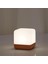 Operated Night Light, Cube Shaped Rechargeable Night Lamp, Flip Nightlight Timer, LED Night Light, Decorative Beside Lamp (Yurt Dışından) 1