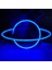 Planet Neon Lights LED Neon Light Sign Neon Wall Light /usb Operated Neon Light Art Decorative Neon Lights Neon Signs For Walls Light Up Signs For Bedroom Walls Party-Blue Planet (Yurt Dışından) 1