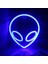 Alien Neon Lights For Wall Decor /usb Operated Decorative LED Neon Signs Alien Neon Signs Light Up For Home,kids Room,bar,festival,birthday,christmas,wedding Party-Blue Alien (Yurt Dışından) 1