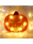 Halloween Painted Shape Pumpkin Ghost Skull Spider Bat Decorative Light Shooting Props Net Red Night Light (Painted Pumpkin 3) (Yurt Dışından) 1