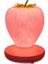 LED Color Changing Cute Touch Strawberry Night Light Table Lamp For Bedroom, Dresser, Living Room, Kids Room, Office, Festival Decor And Gift (Pink) (Yurt Dışından) 1