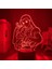 Wekity 3D Illusion Night Light Anime Character Desk Lamp USB Powered 7 Colors LED Light With Touch Switch For Kids Gift Bedroom Decor (Yurt Dışından) 1