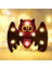 Halloween Painted Shape Pumpkin Ghost Skull Spider Bat Decorative Light Shooting Props Net Red Night Light (Painted Bat 3) (Yurt Dışından) 1